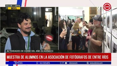 Muestra de alumnos en la Asociaci&oacute;n de Fot&oacute;grafos de Entre R&iacute;os